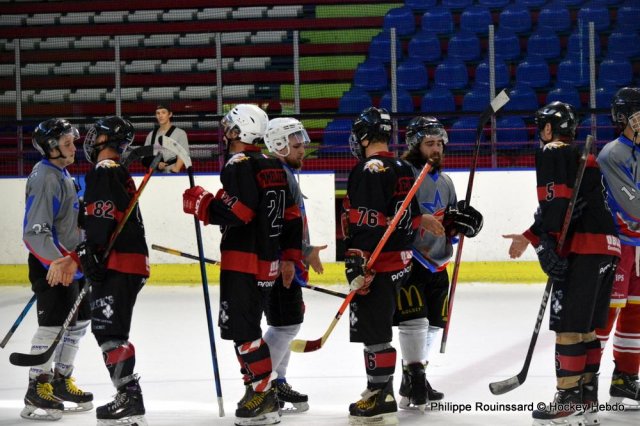 Photo hockey reportage D3 : Tournoi des Aigles première journée