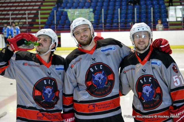 Photo hockey reportage D3 : Tournoi des Aigles première journée