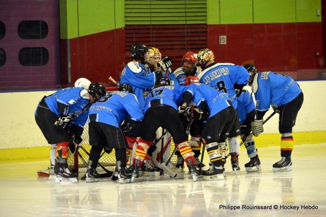 Photo hockey reportage D3 : Tournoi des Aigles première journée