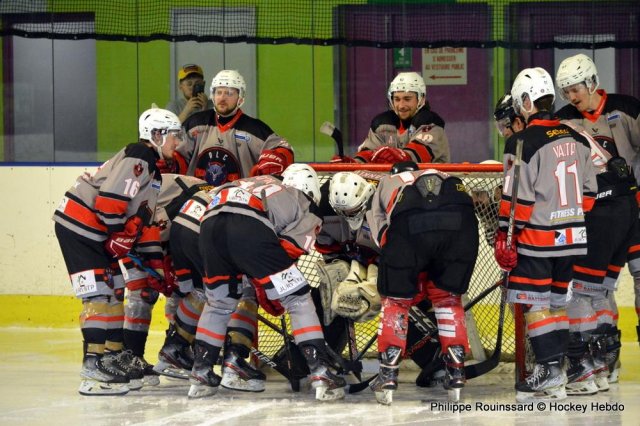 Photo hockey reportage D3 : Tournoi des Aigles première journée