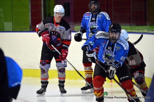 Photo hockey reportage D3 : Tournoi des Aigles première journée