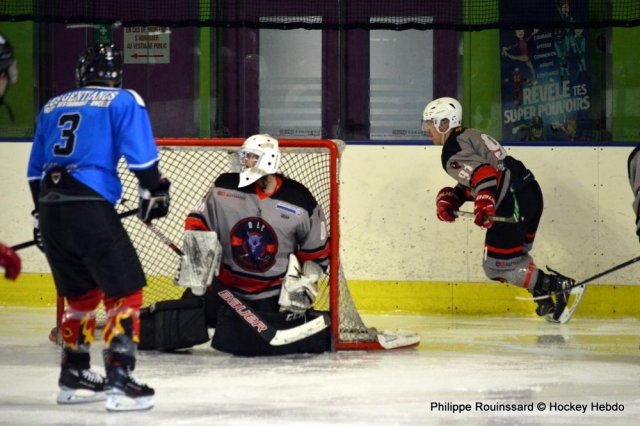 Photo hockey reportage D3 : Tournoi des Aigles première journée