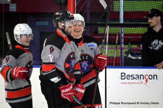 Photo hockey reportage D3 : Tournoi des Aigles première journée