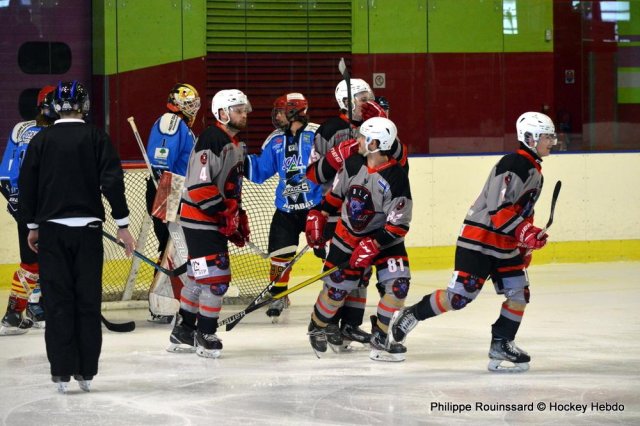 Photo hockey reportage D3 : Tournoi des Aigles première journée