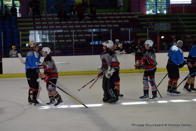 Photo hockey reportage D3 : Tournoi des Aigles première journée