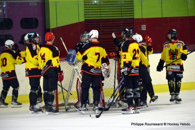 Photo hockey reportage D3 : Tournoi des Aigles première journée