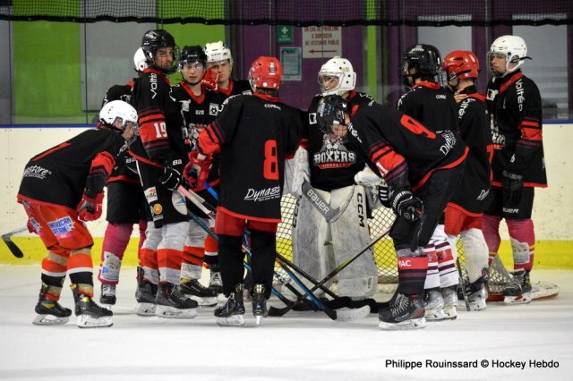 Photo hockey reportage D3 : Tournoi des Aigles première journée