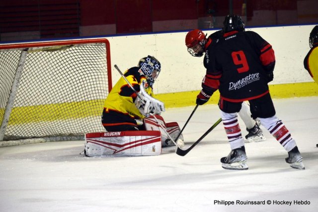 Photo hockey reportage D3 : Tournoi des Aigles première journée