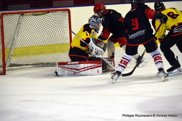 Photo hockey reportage D3 : Tournoi des Aigles première journée