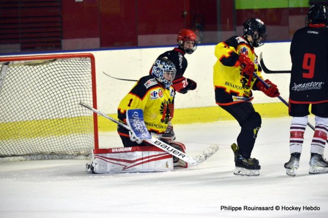 Photo hockey reportage D3 : Tournoi des Aigles première journée