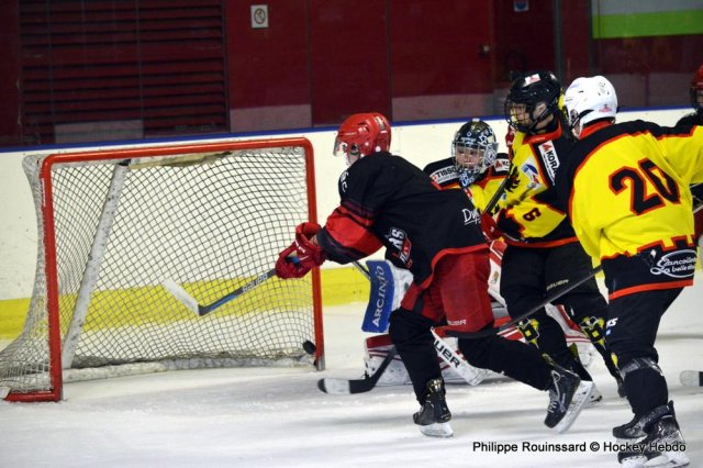 Photo hockey reportage D3 : Tournoi des Aigles première journée