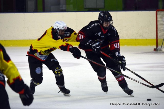 Photo hockey reportage D3 : Tournoi des Aigles première journée