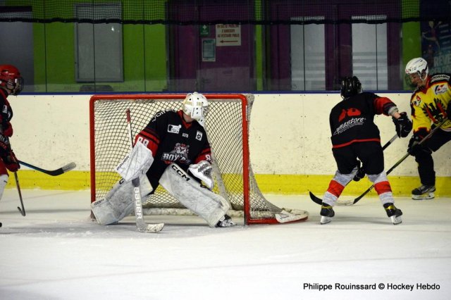 Photo hockey reportage D3 : Tournoi des Aigles première journée