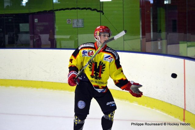 Photo hockey reportage D3 : Tournoi des Aigles première journée