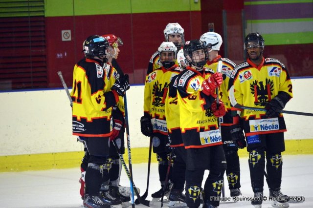 Photo hockey reportage D3 : Tournoi des Aigles première journée