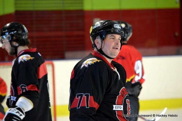 Photo hockey reportage D3 : Tournoi des Aigles première journée