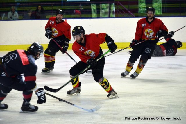 Photo hockey reportage D3 : Tournoi des Aigles première journée