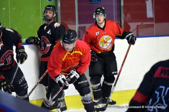 Photo hockey reportage D3 : Tournoi des Aigles première journée
