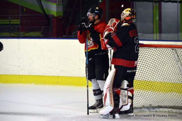 Photo hockey reportage D3 : Tournoi des Aigles première journée