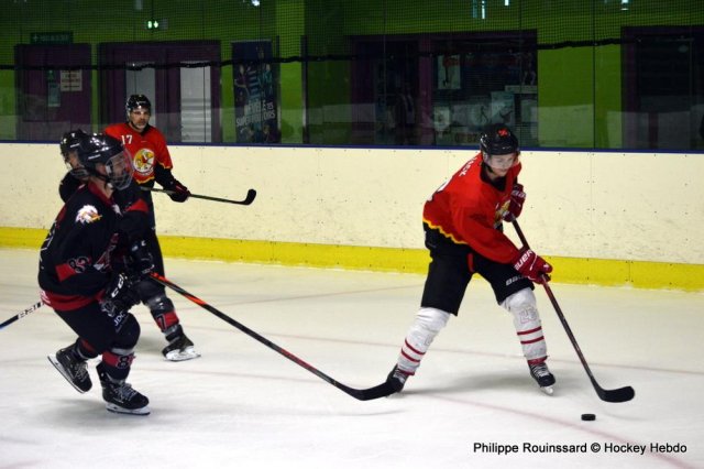Photo hockey reportage D3 : Tournoi des Aigles première journée