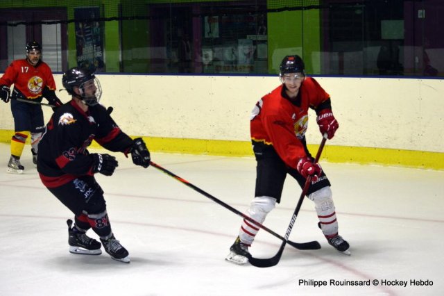 Photo hockey reportage D3 : Tournoi des Aigles première journée