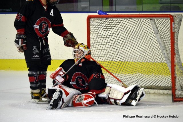 Photo hockey reportage D3 : Tournoi des Aigles première journée