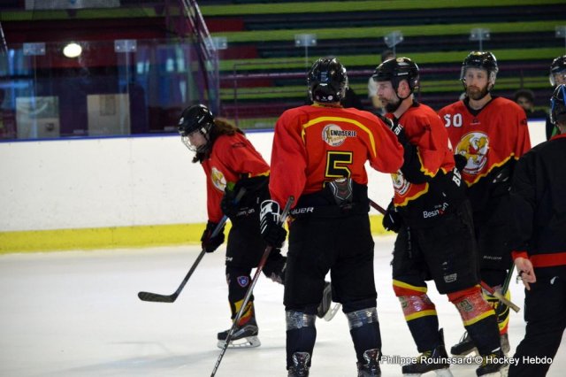 Photo hockey reportage D3 : Tournoi des Aigles première journée