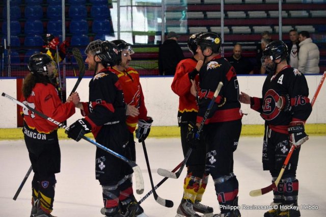 Photo hockey reportage D3 : Tournoi des Aigles première journée