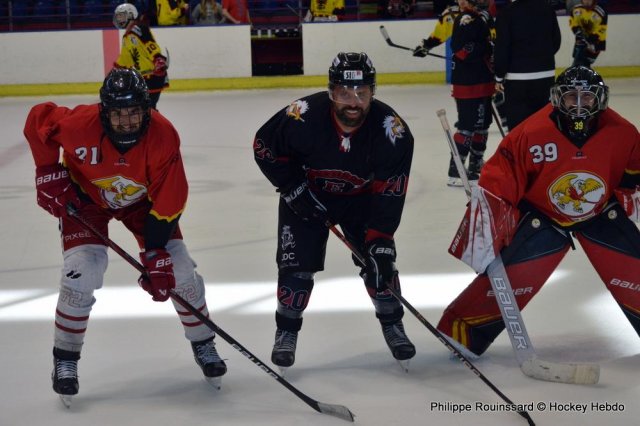 Photo hockey reportage D3 : Tournoi des Aigles première journée