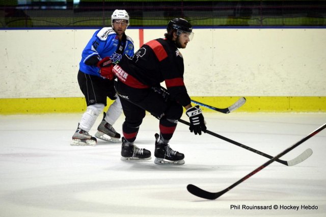 Photo hockey reportage D3 : Tournoi des Aigles deuxième journée