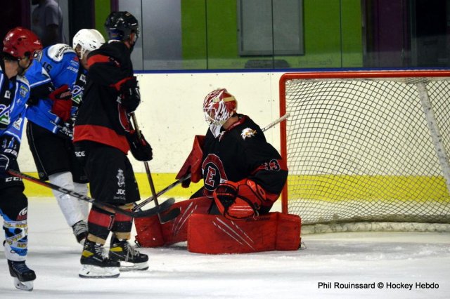 Photo hockey reportage D3 : Tournoi des Aigles deuxième journée