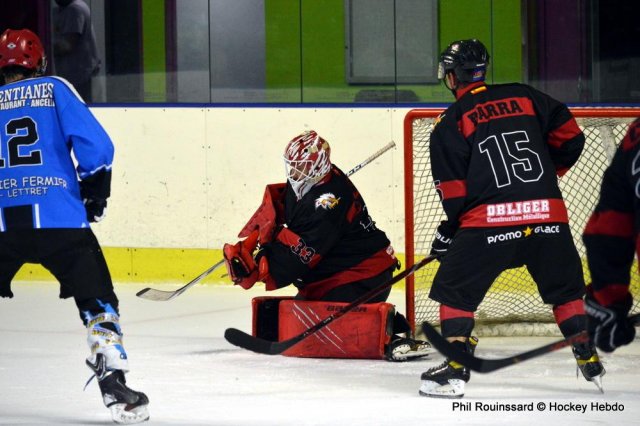 Photo hockey reportage D3 : Tournoi des Aigles deuxième journée