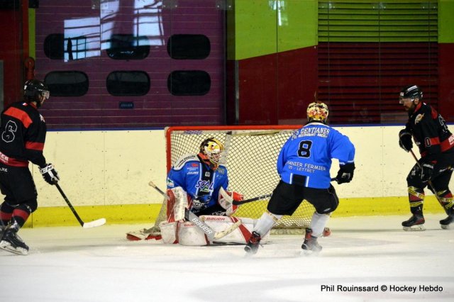 Photo hockey reportage D3 : Tournoi des Aigles deuxième journée