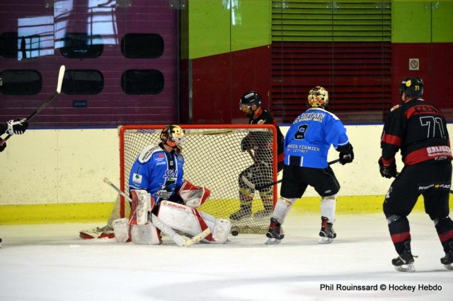 Photo hockey reportage D3 : Tournoi des Aigles deuxième journée