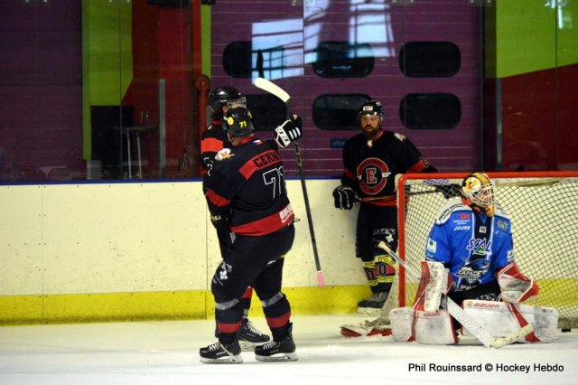 Photo hockey reportage D3 : Tournoi des Aigles deuxième journée