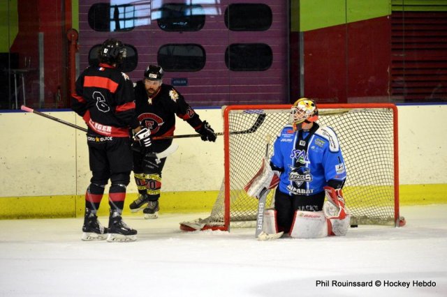 Photo hockey reportage D3 : Tournoi des Aigles deuxième journée
