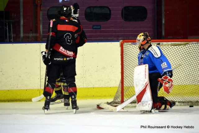 Photo hockey reportage D3 : Tournoi des Aigles deuxième journée