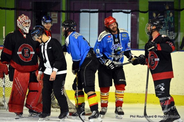 Photo hockey reportage D3 : Tournoi des Aigles deuxième journée