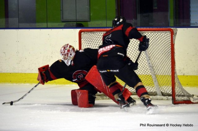 Photo hockey reportage D3 : Tournoi des Aigles deuxième journée