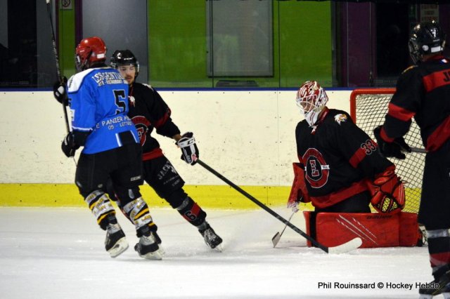Photo hockey reportage D3 : Tournoi des Aigles deuxième journée
