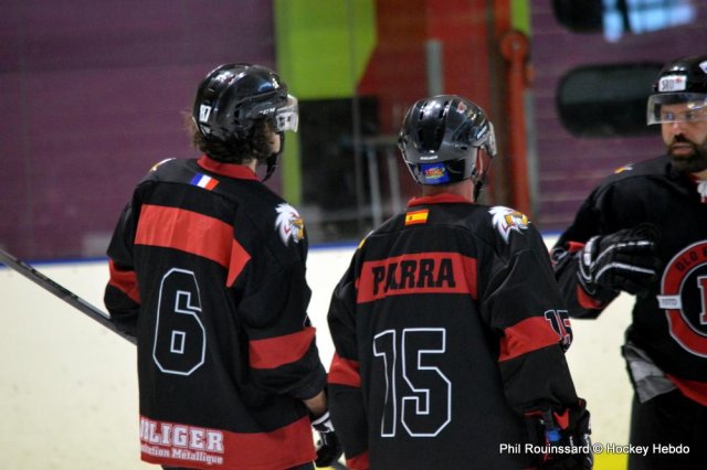Photo hockey reportage D3 : Tournoi des Aigles deuxième journée