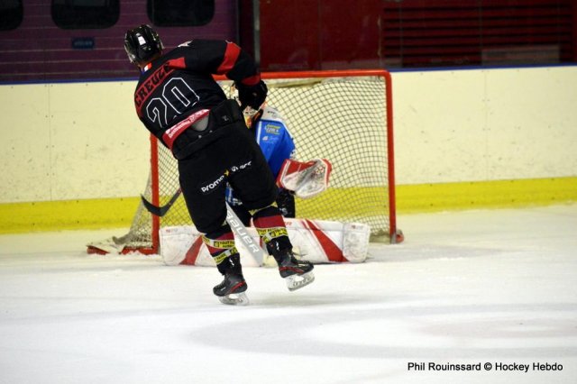 Photo hockey reportage D3 : Tournoi des Aigles deuxième journée