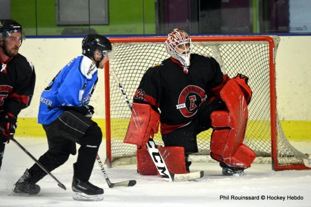 Photo hockey reportage D3 : Tournoi des Aigles deuxième journée
