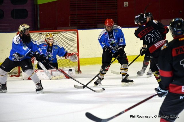 Photo hockey reportage D3 : Tournoi des Aigles deuxième journée
