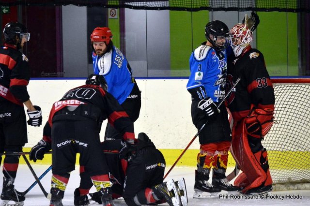 Photo hockey reportage D3 : Tournoi des Aigles deuxième journée