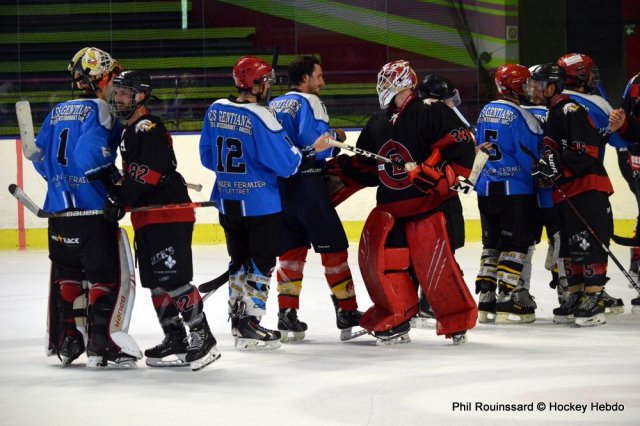 Photo hockey reportage D3 : Tournoi des Aigles deuxième journée
