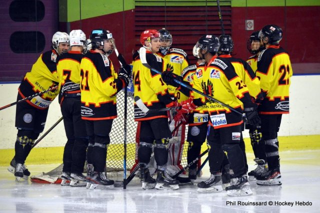 Photo hockey reportage D3 : Tournoi des Aigles deuxième journée