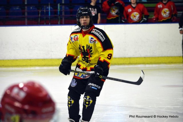 Photo hockey reportage D3 : Tournoi des Aigles deuxième journée