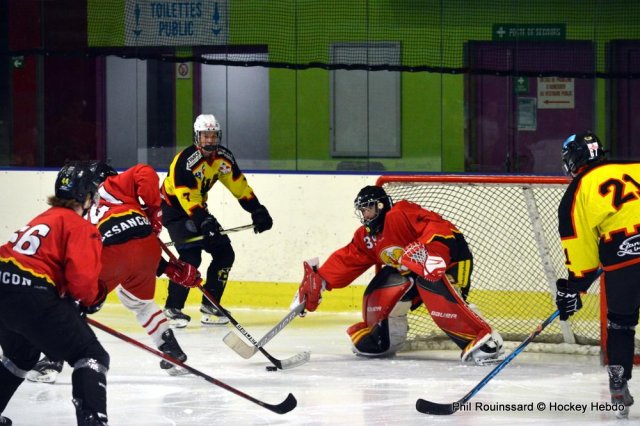 Photo hockey reportage D3 : Tournoi des Aigles deuxième journée