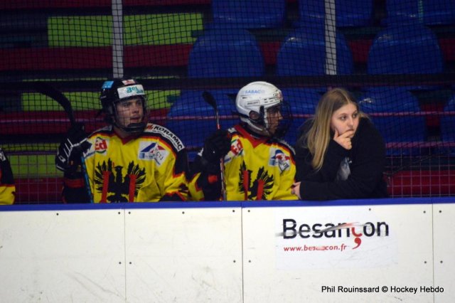 Photo hockey reportage D3 : Tournoi des Aigles deuxième journée
